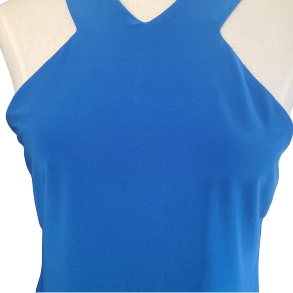 NWT Lauren Ralph Lauren Vibrant Blue Tank - Picture 4 of 6